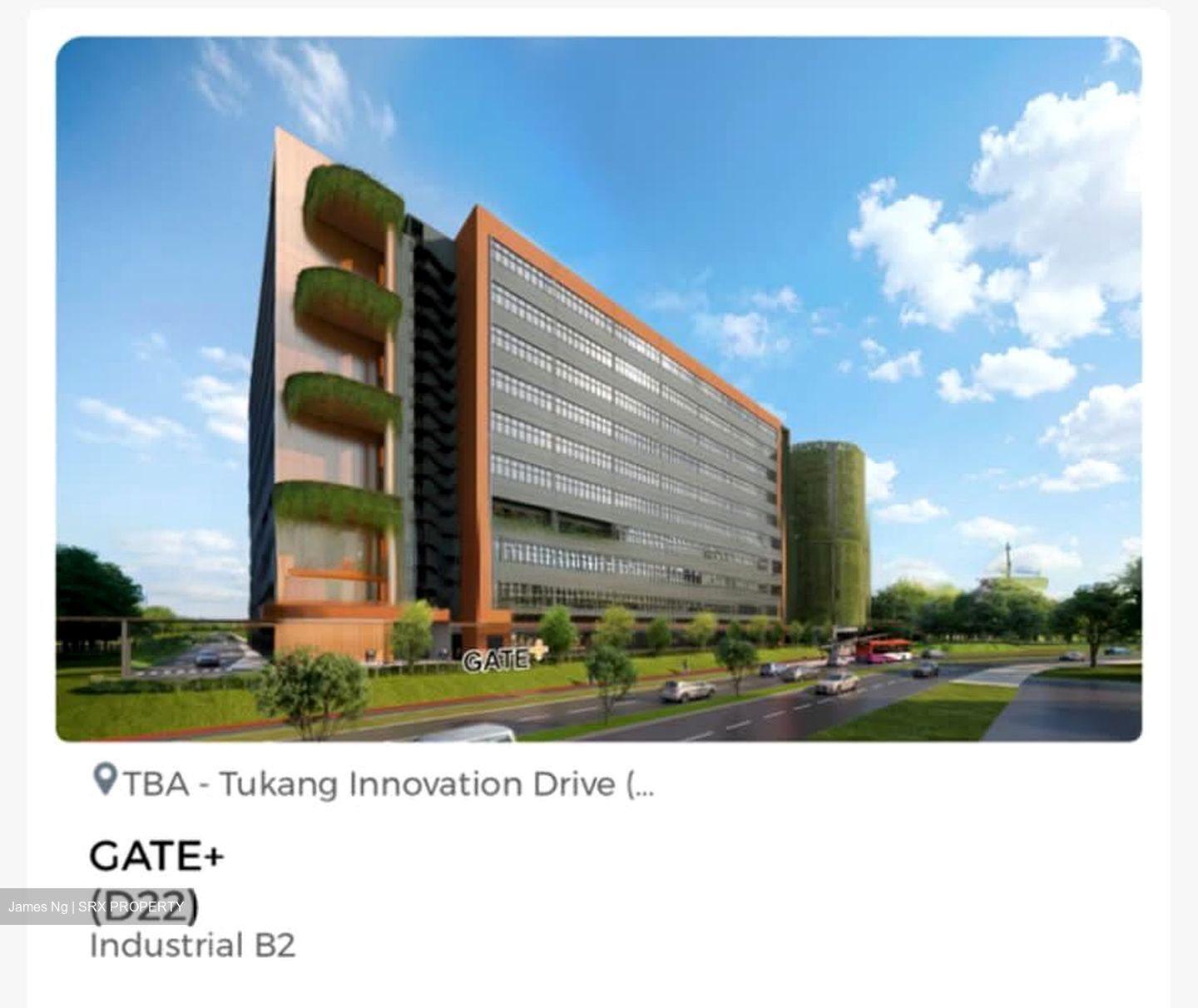 Tukang Innovation Drive (D22), Factory #545978491